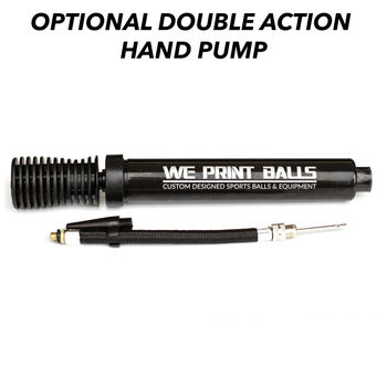 Personalised Netball Ball Mint Green, 4 of 6