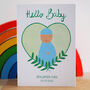 Personalised New Baby Boy Or Girl Card, thumbnail 3 of 4