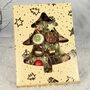 Gold Christmas Tree 24 Luxury Belgian Chocolate Box Selection. The Perfect Festive Gift, thumbnail 2 of 3