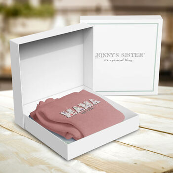 Personalised 'Mummy' Appliqué Keepsake Sweatshirt, 10 of 11