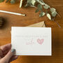 Happy Valentine's Day To My Wife Card, thumbnail 2 of 3