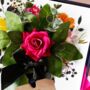 Personalised Everlasting Rose 40th Birthday Card, thumbnail 4 of 6