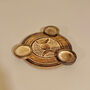 Wooden Triple Tealight Holder, thumbnail 3 of 6