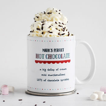 Festive Perfect Hot Chocolate Mug, 2 of 2