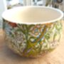 Open Sugar Bowl In William Morris Golden Lily Design, thumbnail 2 of 8