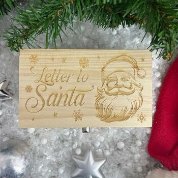 Letter To Santa Christmas Eve Tradition Box, 5 of 5