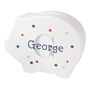 Personalised Name And Initial Piggy Bank Personalised Gif, thumbnail 4 of 5