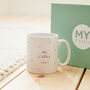 Personalised Thank You Bee Mug, thumbnail 3 of 3