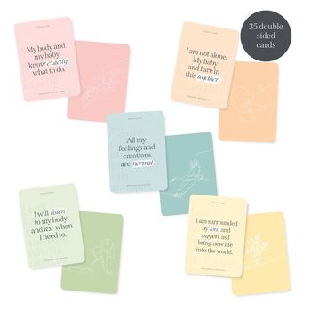 Pregnancy Affirmation Cards, 5 of 9