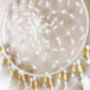 White Whimsical Feather Dream Catcher, thumbnail 4 of 6
