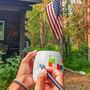 USA Map Colour In Mug With Ceramic Colouring Pen, thumbnail 5 of 8