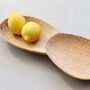 Japanese Handmade Wooden Bowl, thumbnail 2 of 8