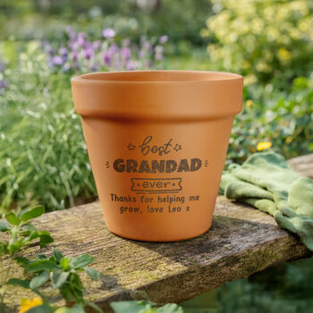 Personalised Best Ever Plant Pot Gift, 6 of 7