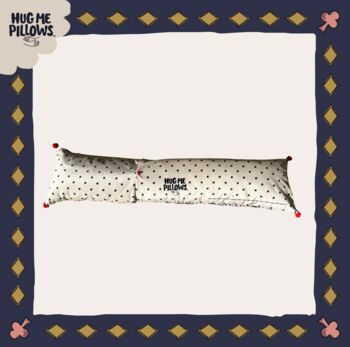 'Reserved For The Queen' Super Soft Bolster Pillow, 3 of 8