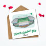 Valentines Celtic Personalised Card, thumbnail 2 of 5