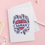 Cute Illustrated Heart Card Valentines, thumbnail 1 of 2