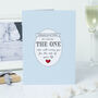 Congratulations On Finding The One…' Engagement Card, thumbnail 2 of 2