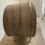 Handmade Coconut Leaf Table Lamp – Natural Cream Light, thumbnail 5 of 12
