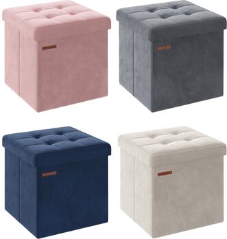 Small Ottoman Footstool With Hidden Storage, 7 of 7