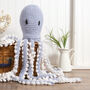 Giant Robyn The Octopus Knitting Kit, thumbnail 1 of 10