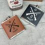 Personalised Shooting Hip Flask, thumbnail 1 of 3