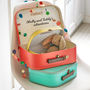 Personalised Set Of Three Bright Child Suitcases, thumbnail 1 of 3