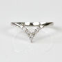 The Valentina Diamond Wedding Ring, thumbnail 1 of 4