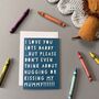 Funny I Love You Lots Daddy… Father's Day Card From Kids, thumbnail 5 of 5