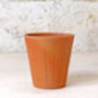 Fluted Terracotta Plant Pot, thumbnail 5 of 8