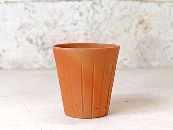 Fluted Terracotta Plant Pot, 5 of 8