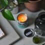 'Bruce Spring Clean' Fresh Cotton Scented Candle, thumbnail 6 of 8