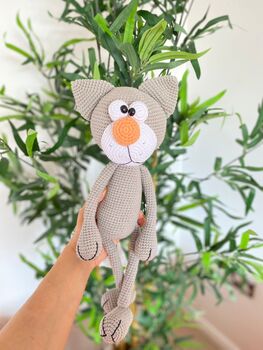 Handmade Crochet Cat Toys For Children, 11 of 12