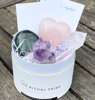 Spiritual Connection Crystal Ritual Kit, 2 of 8