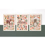 Woodland Animal Name Print Set, thumbnail 2 of 12