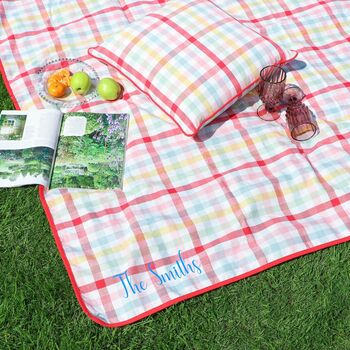 Personalised Chantilly Picnic Gift Set, 2 of 11