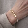 Knot Of Friendship Stretch Bracelet, thumbnail 4 of 6