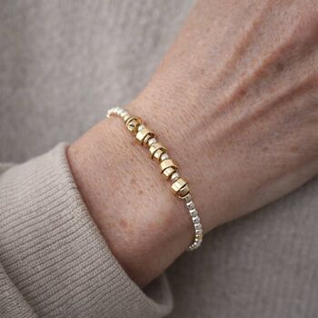 Knot Of Friendship Stretch Bracelet, 4 of 6