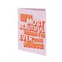 'Most Beautiful Person I've Come Across' Cheeky Love Card With Funny Pop Up 3D Tissue Box, thumbnail 5 of 5