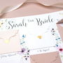 Bride To Be Planning Calendar, thumbnail 8 of 11