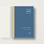 Personalised 2024 Diary With Double Initial Monogram, thumbnail 8 of 8