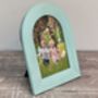 Isaac Jacobs Turquoise Arch Photo Frame, thumbnail 1 of 3