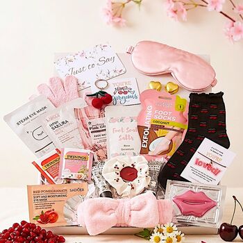 Head To Toe Ultimate Birthday Pamper Spa Self Care Package For Her, Hug In A Box, 6 of 10