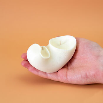 Conch Shell Candle And Seashell Home Decor Gift, 4 of 7