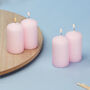Set Of Four Cherry Bloosom Scented Candles, thumbnail 1 of 5