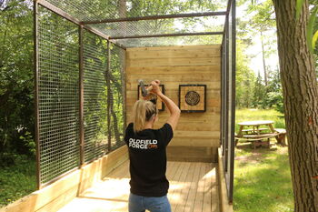 Axe Throwing For Two, 3 of 4