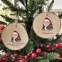 Personalised Pigs In Blankets Christmas Decoration, thumbnail 1 of 2