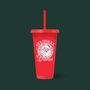 Green Christmas Cold Cup, thumbnail 7 of 9
