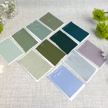 Wedding Tie Fabric Swatches, 9 of 12