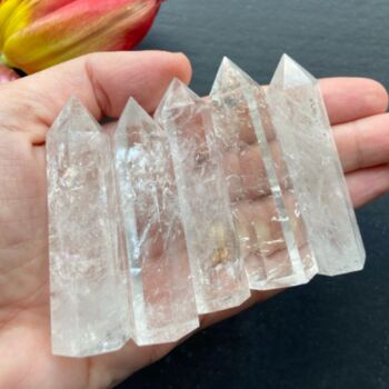 Clear Quartz Crystal Tower, 3 of 3
