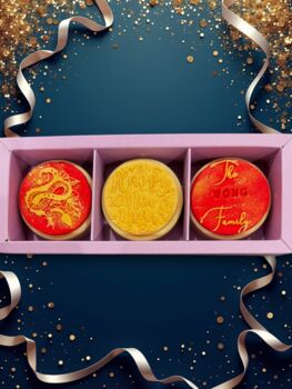 Personalised Lunar New Year Coated Oreo Triple Gift, 7 of 8